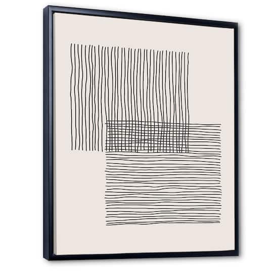 Designart - Minimal Geometric Lines And Squares II